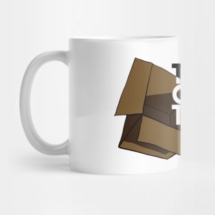 Think Outside The Box Mug